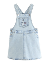 Lindex - Dress Bib Mumin Denim - „Dungaree“ suknelė - Mėlyna