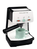 Smoby - Rowenta Espresso Red - Kavos ir arbatos rinkiniai - Juoda