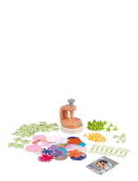 Smoby - Smoby Crea Flower Deco Set - Interaktyvūs žaislai - Marga / raštuota