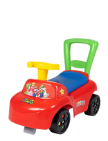 Smoby - Super Mario Auto Ride-On - Žaislai su ratukais - Raudona
