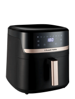 Russell Hobbs - Rh Satisfry Air Fryer - Oro gruzdintuvė - Juoda