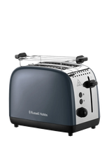 Russell Hobbs - Colours Plus 2S Toaster Gry - Skrudintuvas - Pilka