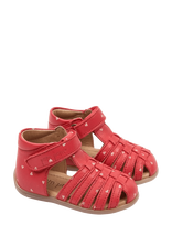Pom Pom - Pmpop Starter Sandal - Sandalai - Raudona