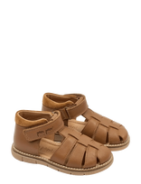 Pom Pom - Pmpeak Velcro Sandal - Sandalai - Ruda