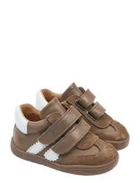 Pom Pom - Pmpride Velcro Barefoot Sneaker - Žemakulniai sportbačiai - Ruda
