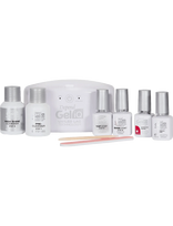 Depend Cosmetic - Gel Iq Value Pack - Gel Manicure Kit - Marga / raštuota
