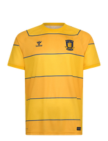 Hummel - Bif 25/26 Women Home Jersey S/S - Sportiniai futbolo marškinėliai - Geltona