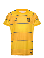 Hummel - Bif 25/26 Women Home Jersey S/S Kid - Futbolo marškinėliai - Geltona
