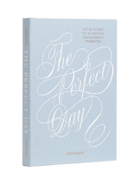 PRINTWORKS - The Perfect Day - Wedding Planner - Kalendoriai ir užrašų knygelės - Mėlyna