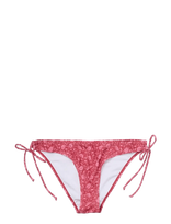 Becksöndergaard - Asflora Bibi Bikini Briefs - Bikinis su raišteliais šonuose - Rožinė