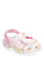 Crocs - Hkf Pastel Classic Clog T - Klumpės - Balta