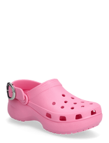 Crocs - Cls Platform Dipped Buckle Clg - Klumpės - Rožinė