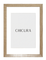 ChiCura - Linia Frame - A4 - Oak - Rėmeliai - Ruda