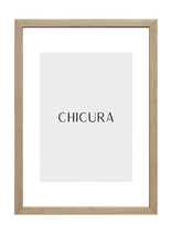 ChiCura - Linia Frame - A3 - Oak - Rėmeliai
