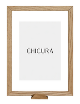 ChiCura - Linia Frame - A4 - Oak Incl. Frame - Rėmeliai