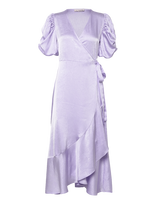 A-View - Sinda Dress - Ilga suknelė - Violetinė