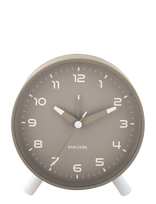 KARLSSON - Alarm Clock Orgullo Dark Grey - Žadintuvas - Pilka