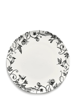 Serax - Plate Xl Floral Fantasy Unity Set/2 - Maža lėkštė - Balta