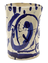 Serax - Vase L Blue Sophia - Tulpių vaza - Mėlyna