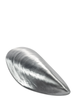 Serax - Bottle Opener Steel Grey Marcel - Butelių atidarytuvai ir vyno kamščiai - Sidabro