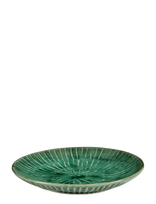 Serax - Plate M Green Verde Lanza Set/2 - Vakarienės lėkštės - Žalia