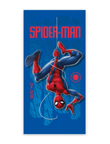 Spider-man - Towel Spiderman 737 - 70X140Cm - Rankšluostis - Mėlyna