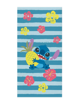 Lilo & Stitch - Towel Lilo 366 - 70X140Cm - Rankšluostis - Mėlyna