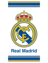 Fodbold - Towel Real Madrid 13378 - 70X140Cm - Rankšluostis - Mėlyna