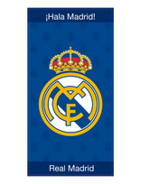 Football - Towel Real Madrid 17143 - 70X140Cm - Rankšluostis - Mėlyna