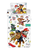 Paw Patrol - Bed Linen Junior Pp 1071 - 100X135, 40X60 Cm - Patalynė - Marga / raštuota