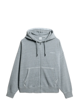 Superdry - Essential Logo Overdyed Zh - Džemperis - Pilka