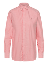 Polo Ralph Lauren - The Iconic Classic Fit Oxford Shirt - Marškinėliai ilgomis rankovėmis - Rožinė