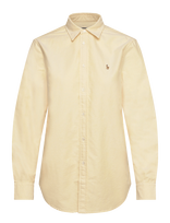 Polo Ralph Lauren - The Iconic Classic Fit Oxford Shirt - Marškinėliai ilgomis rankovėmis - Geltona