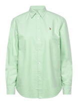 Polo Ralph Lauren - The Iconic Classic Fit Oxford Shirt - Marškinėliai ilgomis rankovėmis - Žalia