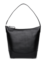 Lauren Ralph Lauren - Leather Large Tasha Bucket Bag - Rankinė - Juoda