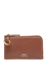 Polo Ralph Lauren - Sport Calf-P Id Zp Cc-Ccs-Sma - Kortelių dėklas - Ruda