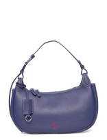 Polo Ralph Lauren - Shiny Drum Pebble-Ply Slng Shd-Sba- - Rankinė - Tamsiai mėlyna