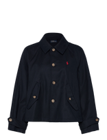 Polo Ralph Lauren - Cotton Twill Jacket - Lietpaltis - Tamsiai mėlyna