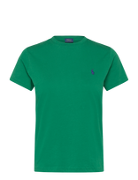 Polo Ralph Lauren - 40/1 Cotton Jersey-Knt-T-Shirt - Marškinėliai trumpomis rankovėmis - Žalia