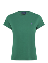 Polo Ralph Lauren - 40/1 Cotton Jersey-Knt-T-Shirt - Marškinėliai trumpomis rankovėmis - Žalia