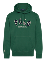 Polo Ralph Lauren - The Rl Fleece Western-Logo Hoodie - Džemperis - Žalia