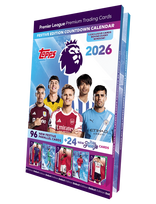 Topps Premier League - Topps Premier League Calendar - Kalendoriai ir užrašų knygelės - Mėlyna