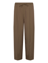 Weekday - Oversized Suit Trousers - Klasikinės kelnės - Ruda