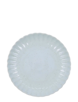 House Doctor - Middagstallerken, Hdscallop, Lyseblå - Vakarienės lėkštės - Mėlyna