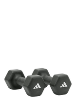 Adidas Equipment - Dumbbells - 4Kg - Sportiniai svarmenys - Juoda