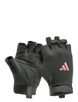 Adidas Equipment - Adidas Essential Training Gloves - Sportinės pirštinės - Marga / raštuota