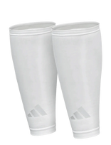 Adidas Equipment - Aeroready Compres Calf Sleeves - Sportinės blauzdų rankovė - Balta