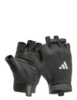 Adidas Equipment - Adidas Essential Training Gloves - Sportinės pirštinės - Marga / raštuota