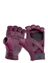 Adidas Equipment - Women's Training Gloves - Sportinės pirštinės - Marga / raštuota