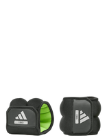 Adidas Equipment - Ankle/Wrist Weights - 1,5Kg - Sportiniai svarmenys - Juoda